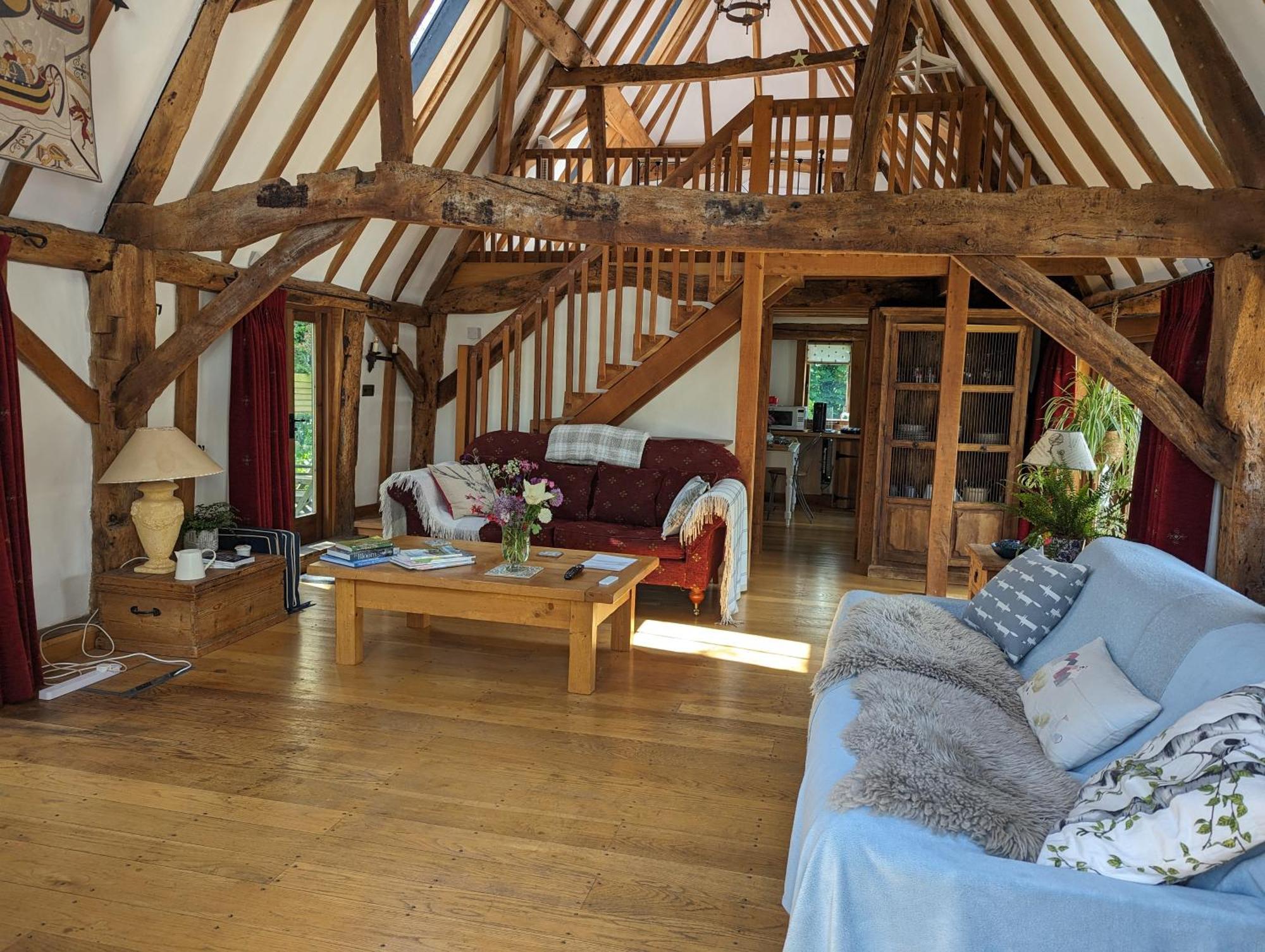 Cosy Listed Barn In Peaceful Country Village Granborough المظهر الخارجي الصورة