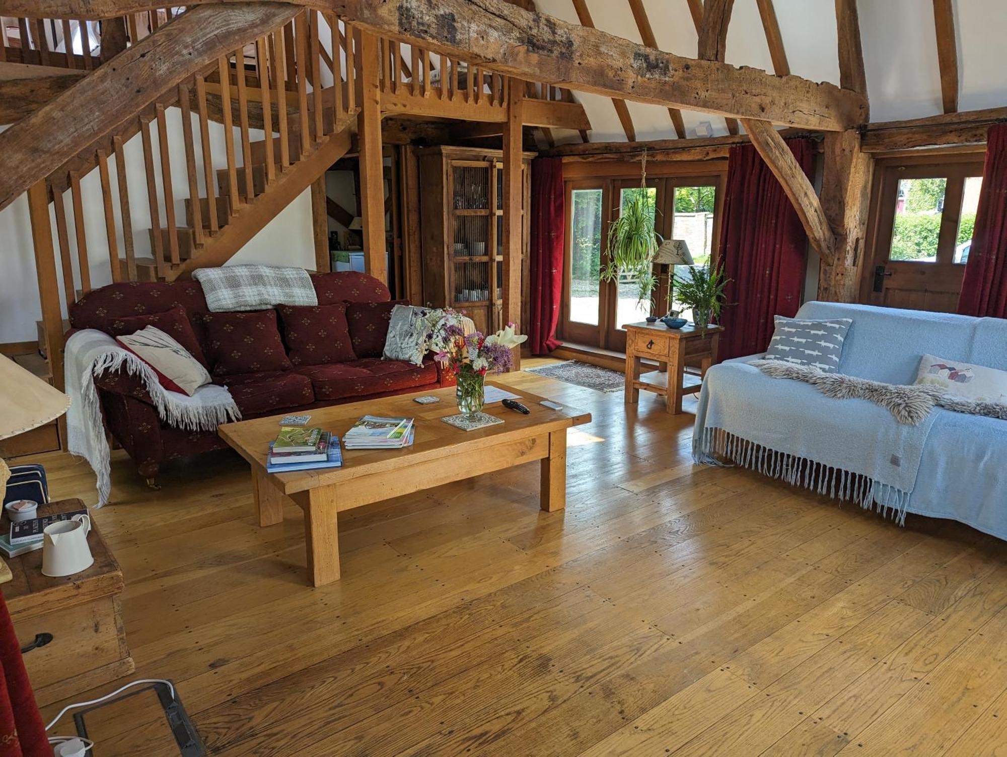 Cosy Listed Barn In Peaceful Country Village Granborough المظهر الخارجي الصورة